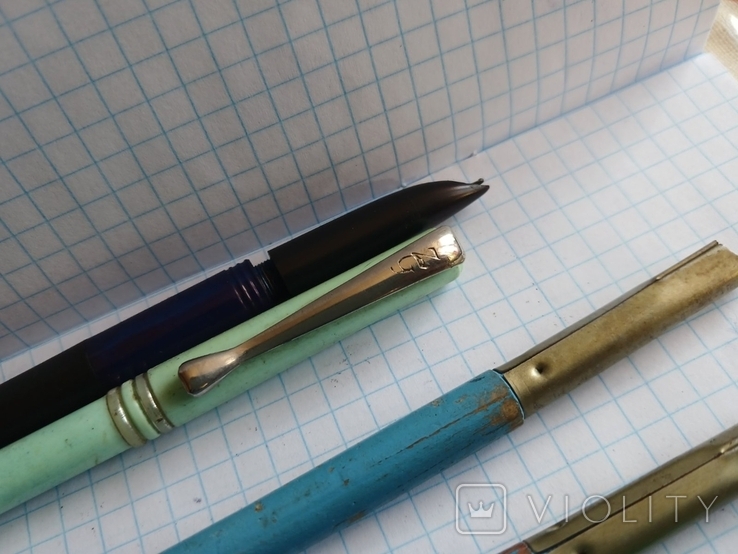 Перьевые ручки, фото №4