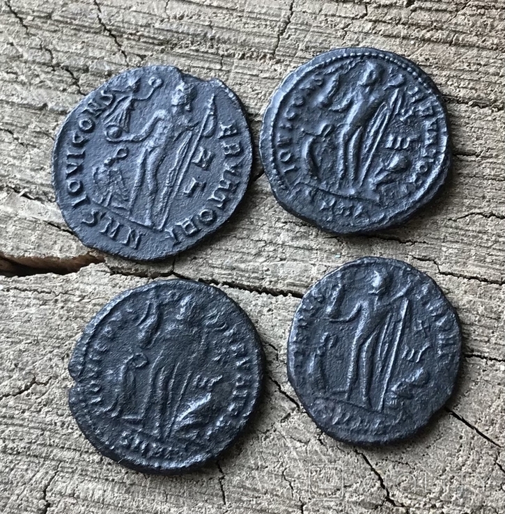 Монеты Лициния, фото №4
