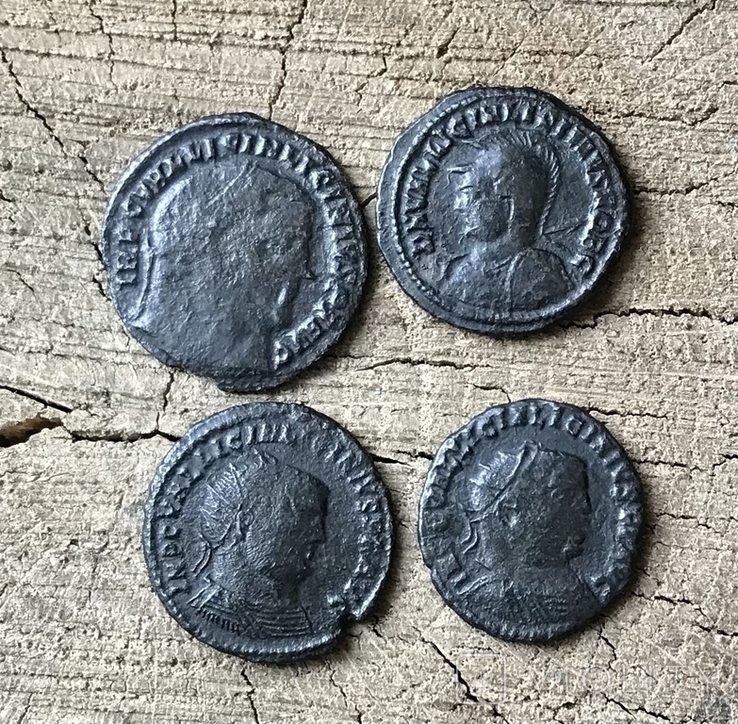 Монеты Лициния, фото №6