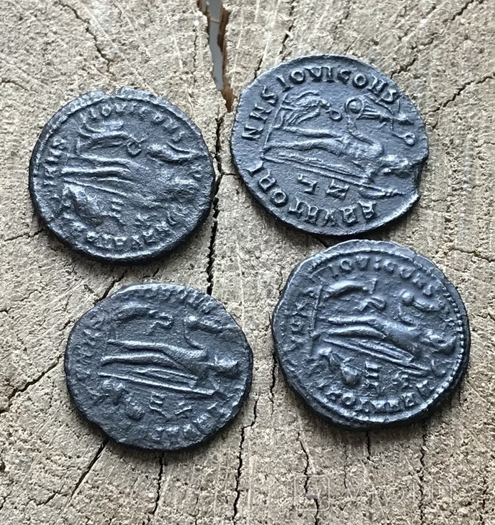 Монеты Лициния, фото №8