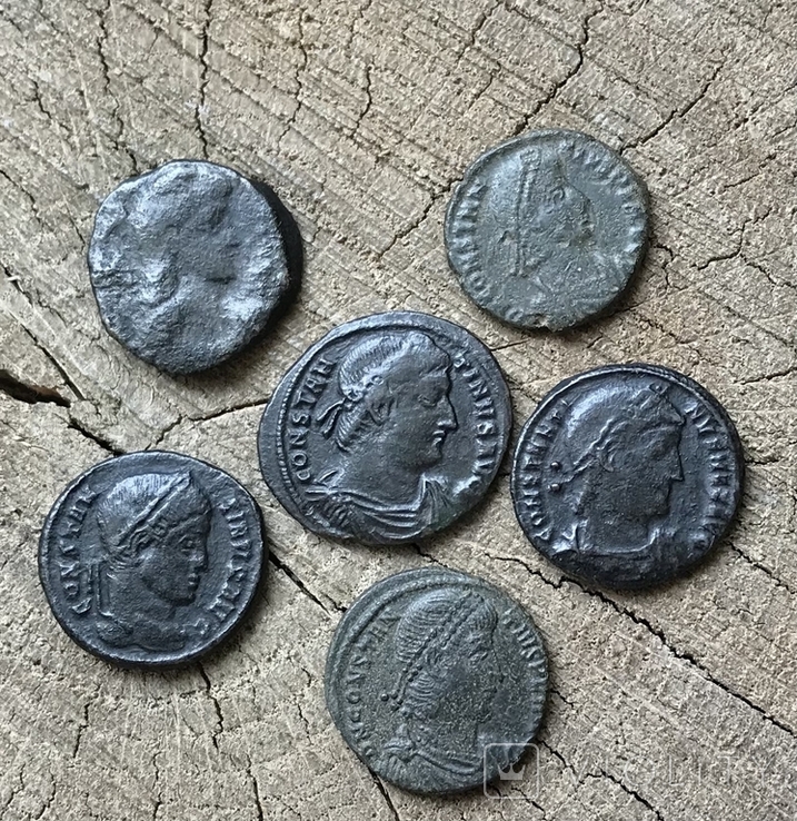 Римские монеты, фото №2