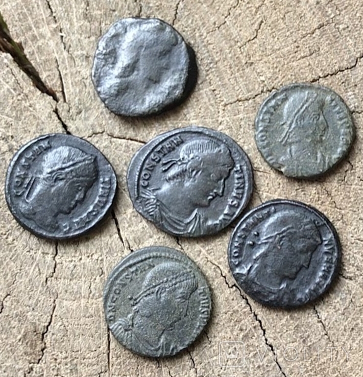 Римские монеты, фото №3