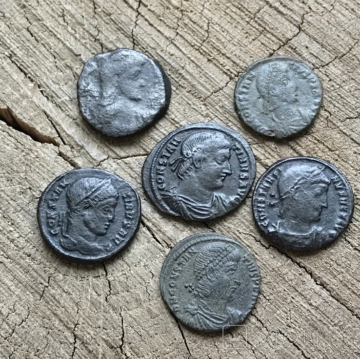 Римские монеты, фото №4