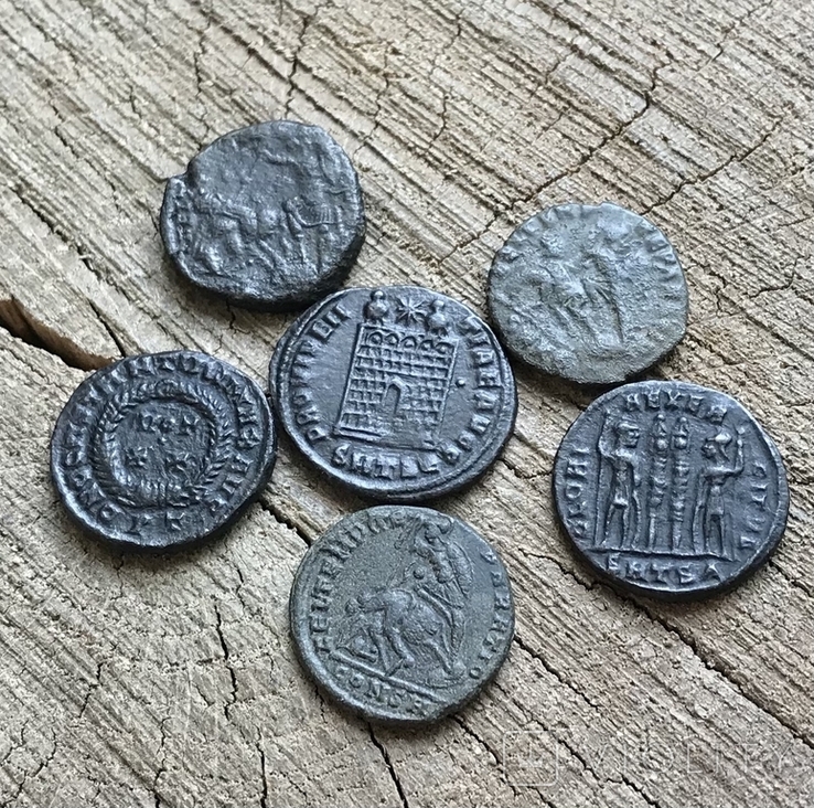 Римские монеты, фото №7