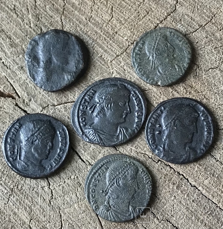 Римские монеты, фото №8