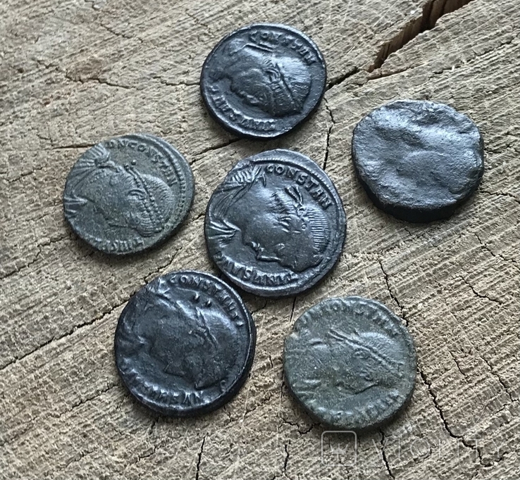 Римские монеты, фото №9
