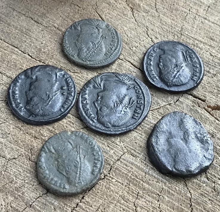Римские монеты, фото №10
