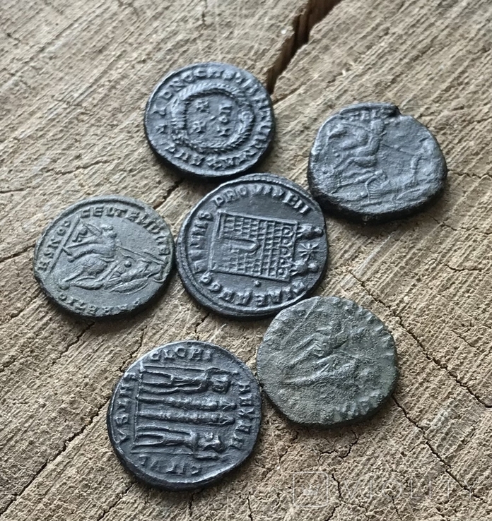 Римские монеты, фото №12