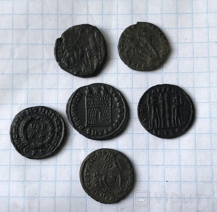 Римские монеты, фото №13