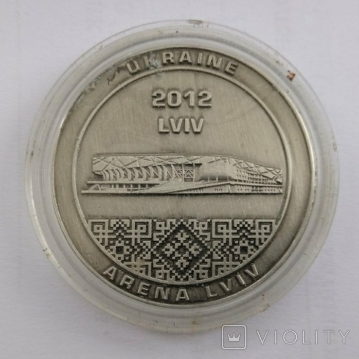 Медаль Львiв 2012 тир 5 000, фото №3