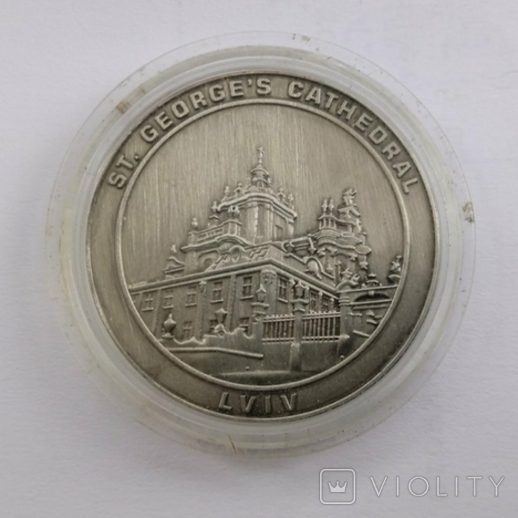 Медаль Львiв 2012 тир 5 000, фото №2