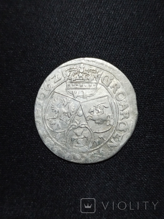 6 грош 1662 ACPT (Львів), фото №3