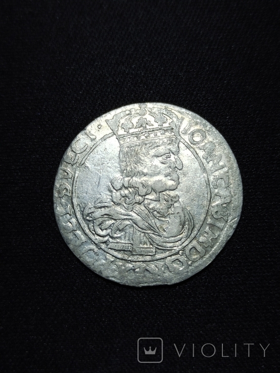 6 грош 1662 ACPT (Львів), фото №2