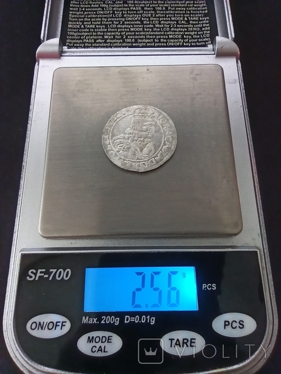 6 грош 1662 ACPT (Львів), фото №8