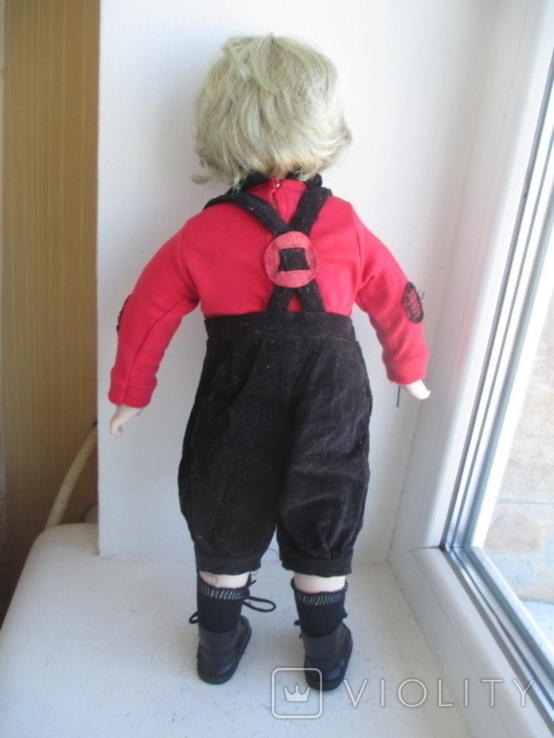 Кукла мальчик,клеймо.46 см.С дефектом., фото №8
