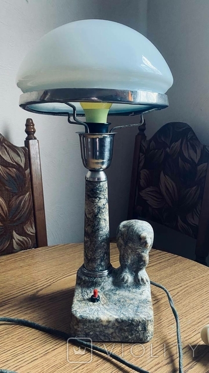 Настільна лампа Орел, фото №10