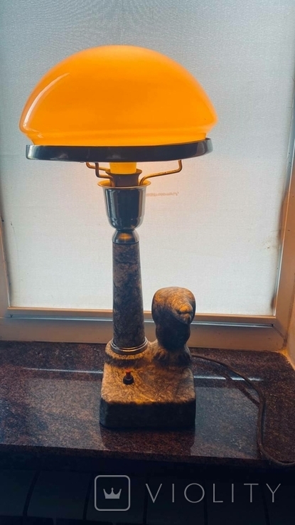 Настільна лампа Орел, фото №2
