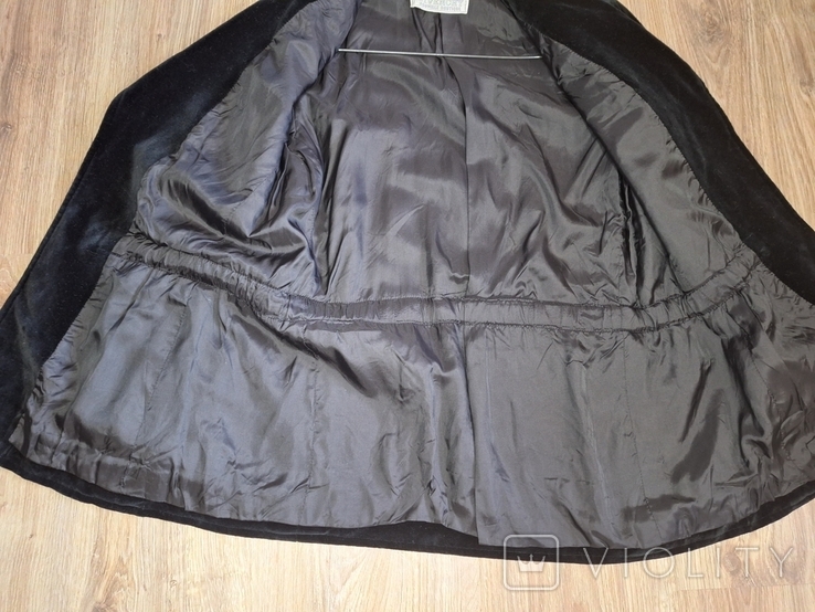 Вінтажний оксамитовий піджак від Givenchy., фото №3