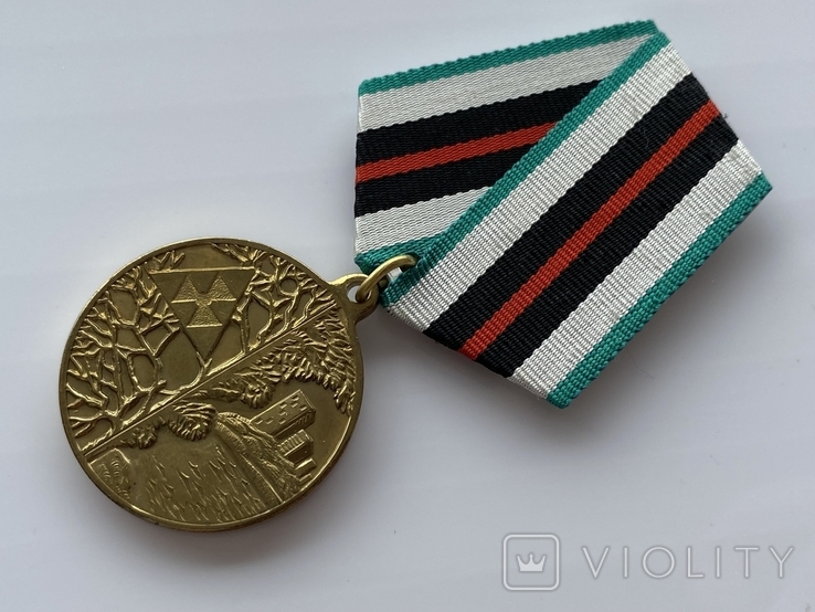 Медаль Чернобыль 1986-2006 гг., фото №2