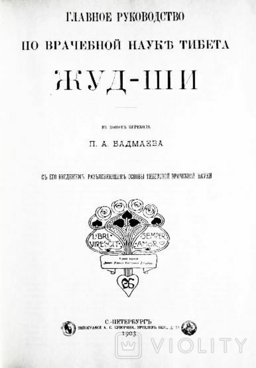 Основы врачебной науки Тибета. ЖУД-ШИ. П. Бадмаев, фото №8