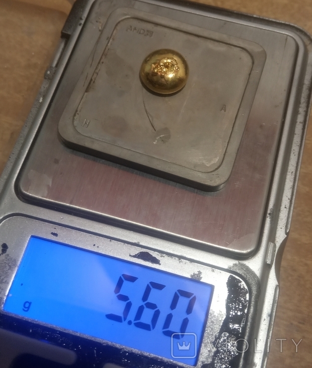 Золото аффинажное 5.6 гр., фото №2