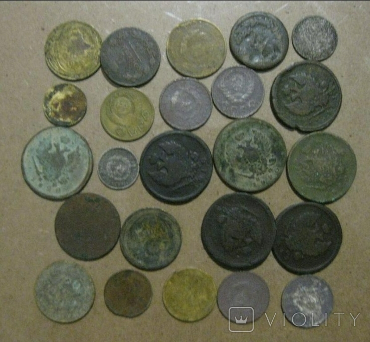24 монети для опитів., фото №2