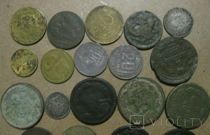 24 монети для опитів., фото №6