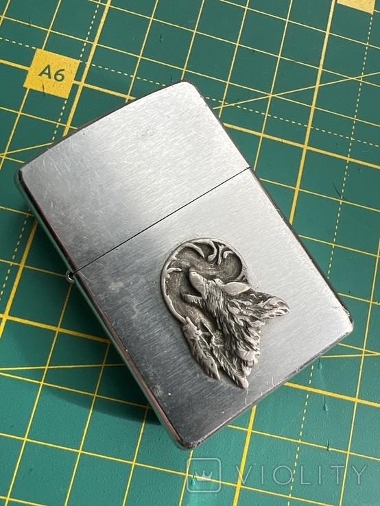 Zippo wolf, фото №3