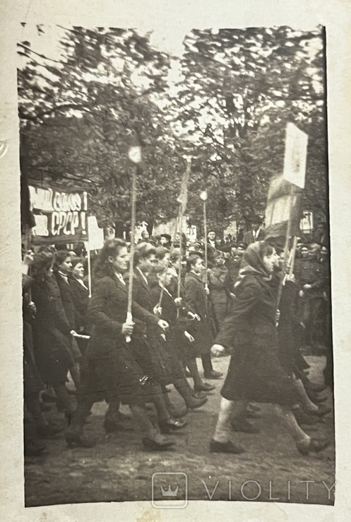 Фото парад 1947 год, фото №2