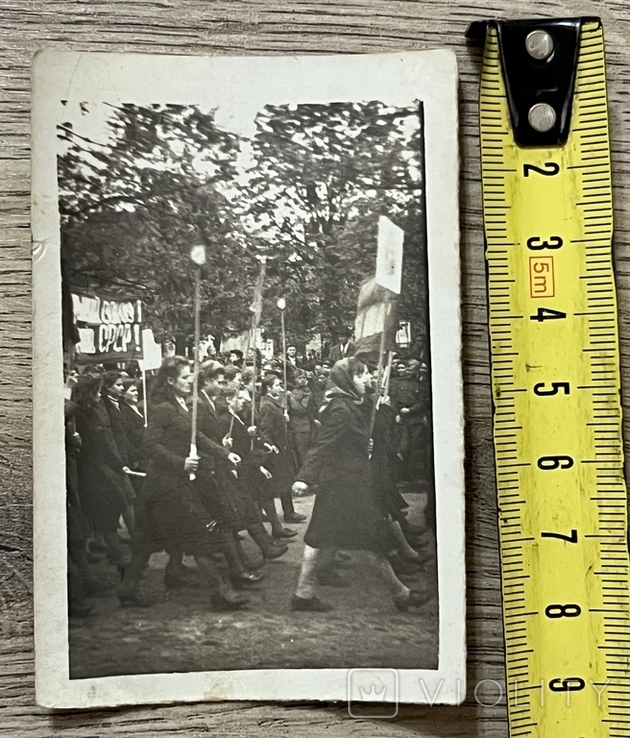 Фото парад 1947 год, фото №3