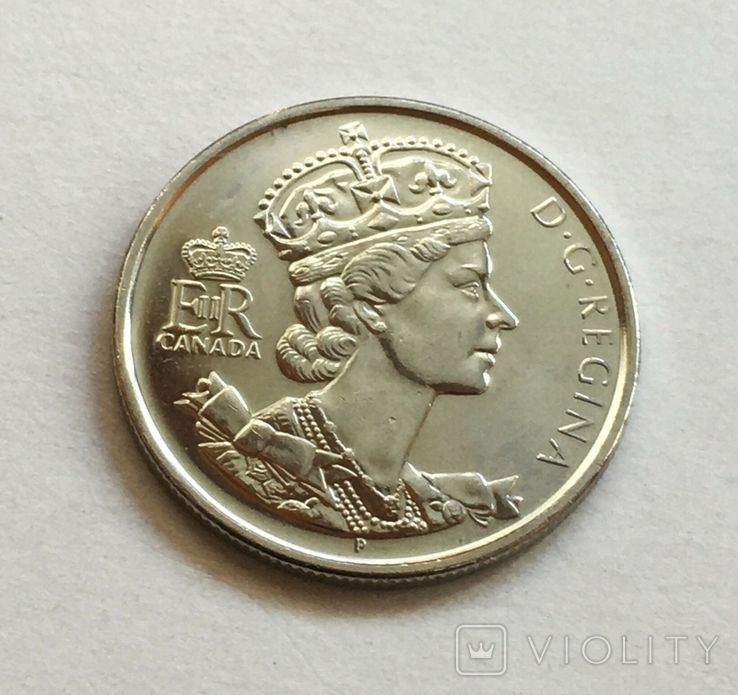 50 центов, 2002 г, Канада, юбил. 50 лет правления Елизоветы, фото №2