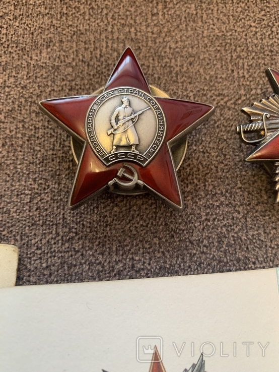 Комплект нагород СРСР на жінку., фото №3