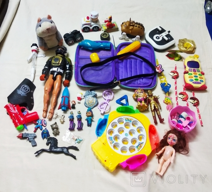 Игрушки уборка детской комнаты, фото №2