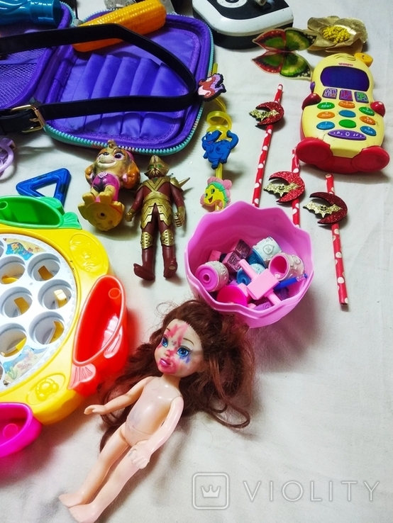 Игрушки уборка детской комнаты, фото №5