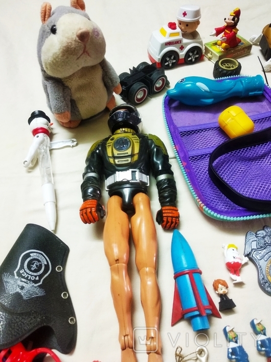 Игрушки уборка детской комнаты, фото №9