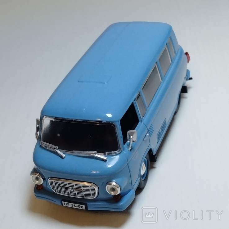 BARKAS B 1000 1:43, фото №2