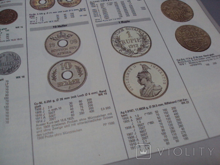 Грошовий тренд Каталог монет Німеччини 2006, фото №9
