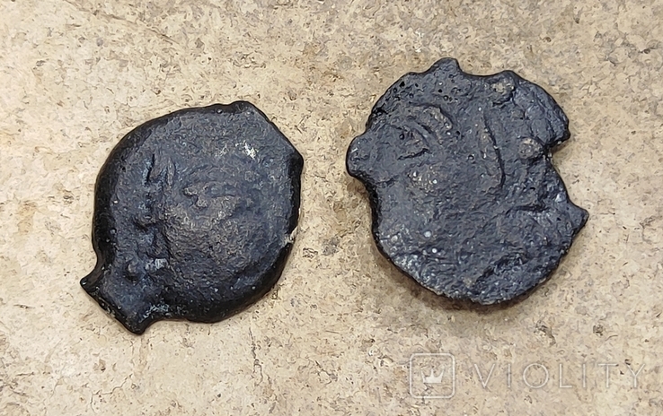 Две монетки ПАN 1, фото №2