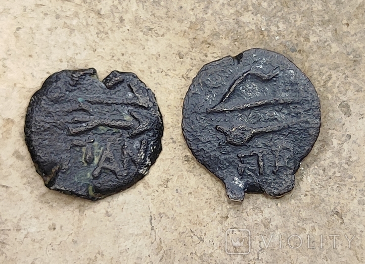 Две монетки ПАN 2, фото №3