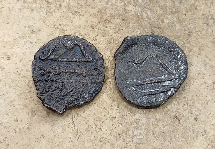 Две монетки ПАN 3, фото №3