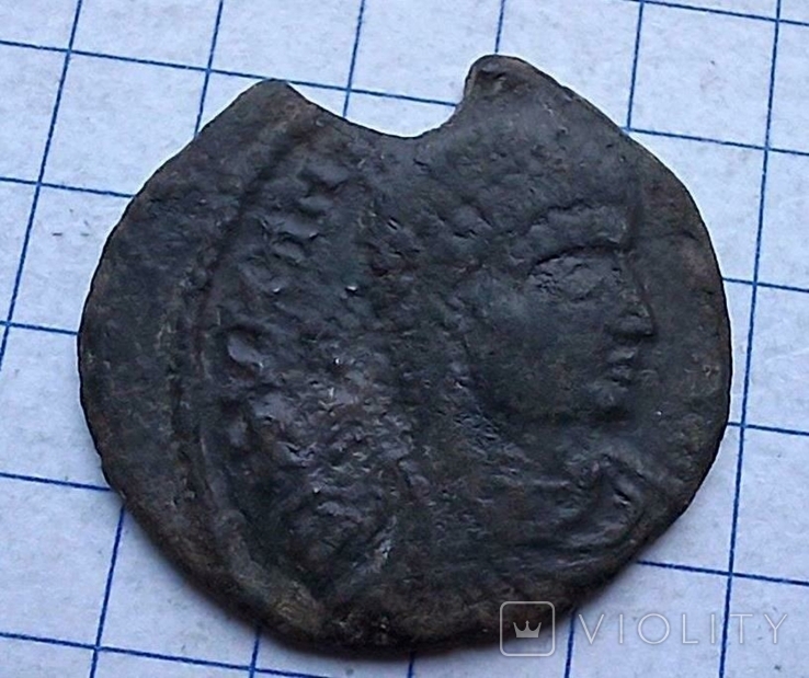 Наслідування монети пізднього Риму., фото №2