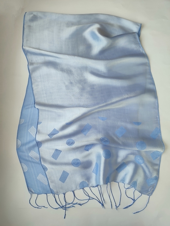 Двосторонній палантин шарф, Шовк 100%, пр-во В'єтнам, фото №8
