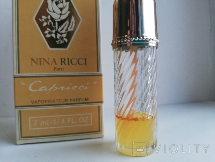 Capricci Nina Ricci, вінтажні парфуми., фото №4