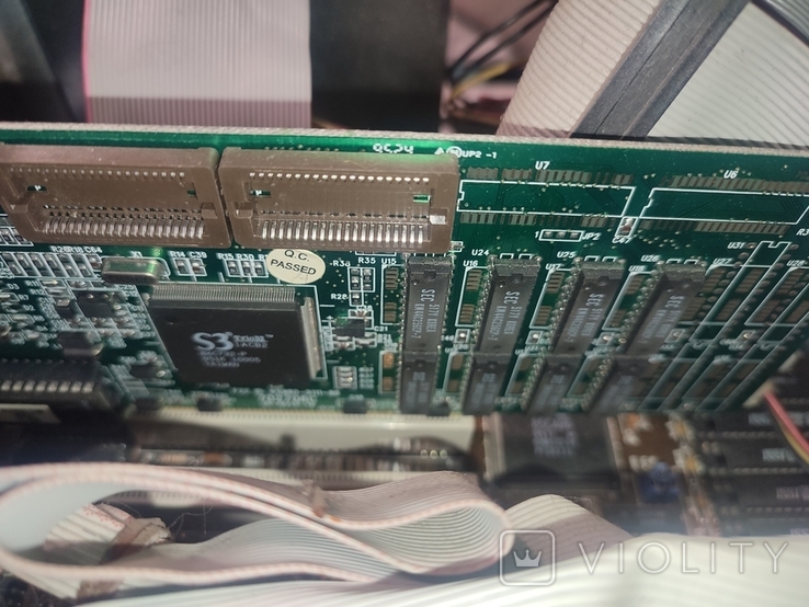 Системный блок, старый, Pentium, конец 90х, фото №5
