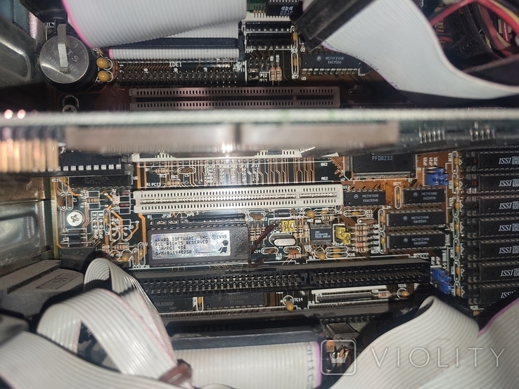Системный блок, старый, Pentium, конец 90х, фото №6