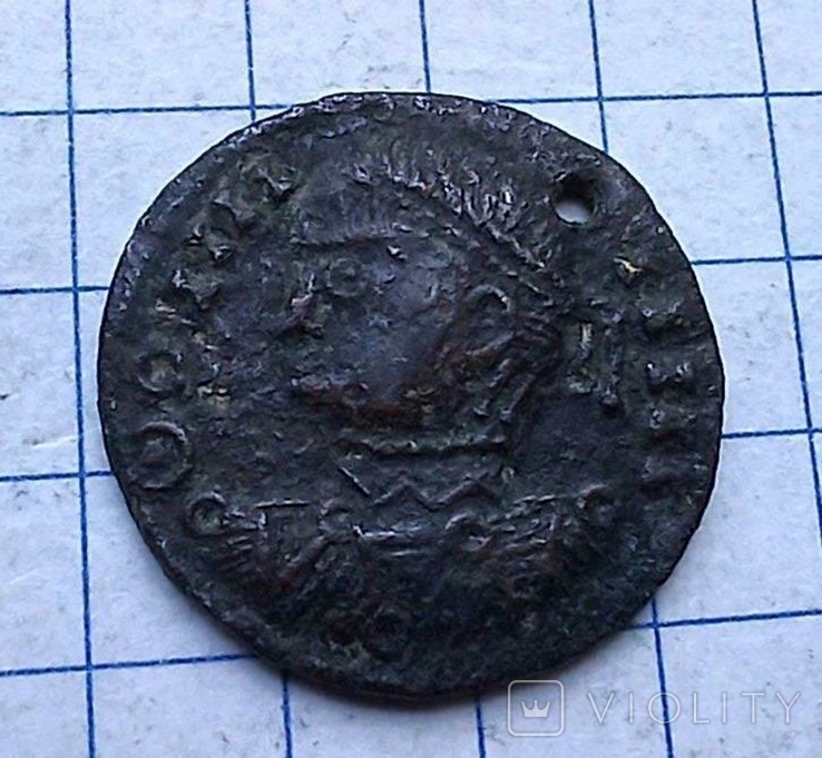 Наслідування монети пізднього Риму., фото №2