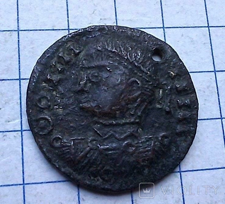 Наслідування монети пізднього Риму., фото №3