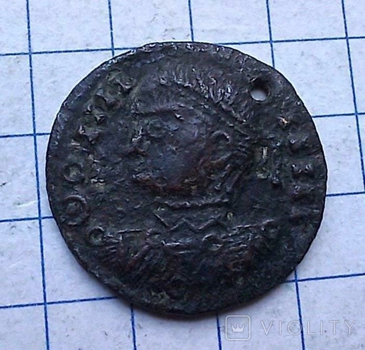 Наслідування монети пізднього Риму., фото №5