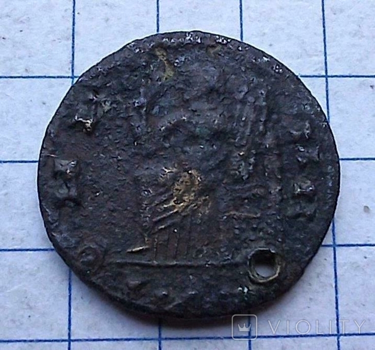 Наслідування монети пізднього Риму., фото №10