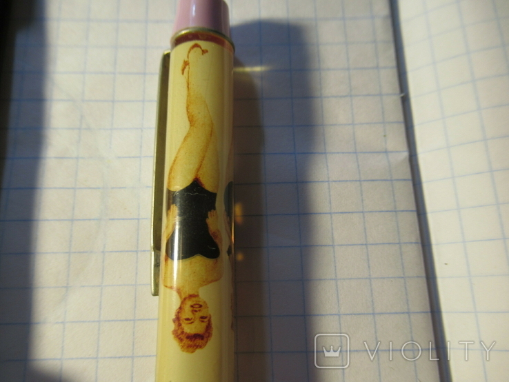 Кулькова ручка перелив оголеної натури, фото №3